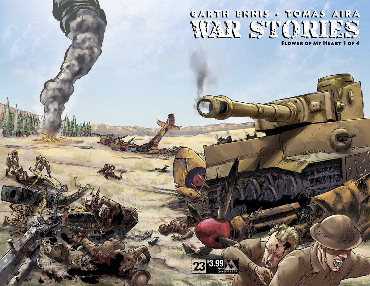 War Stories #23 Comic