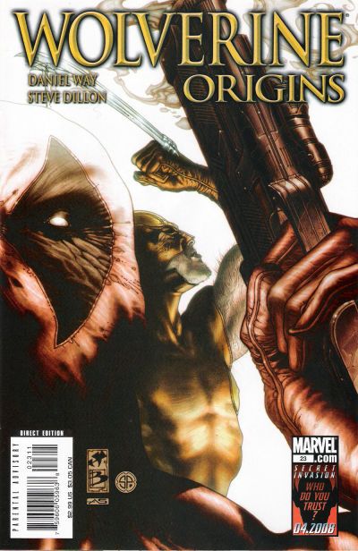 Wolverine: Origins #23 Comic