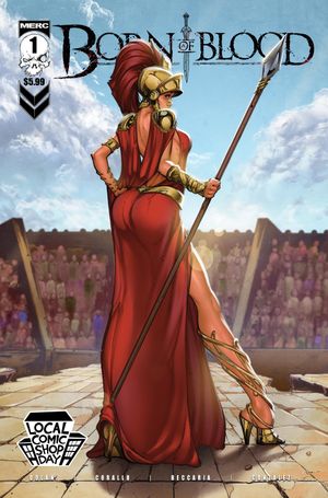 Born Of Blood #1 (LCSD Cvr A Narcelio Sousa)