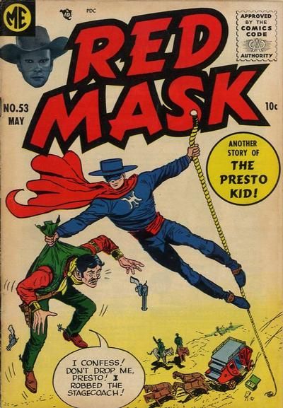 Red Mask #53 Comic