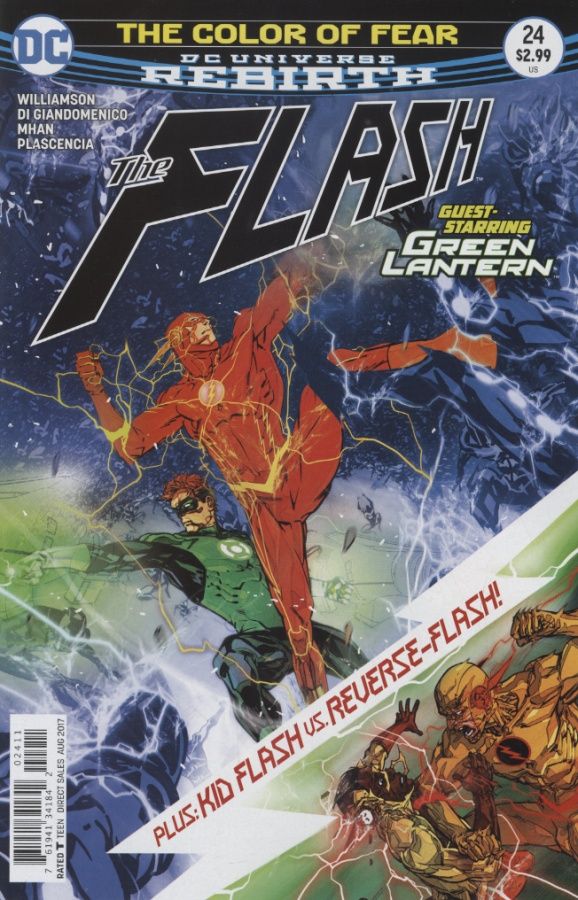 Flash #24 Comic