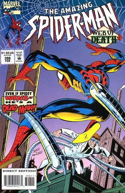 Amazing Spider-Man #398 Comic