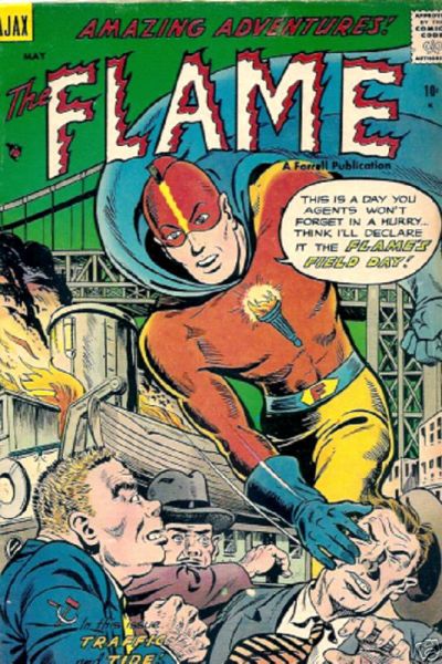 The Flame #3 Comic