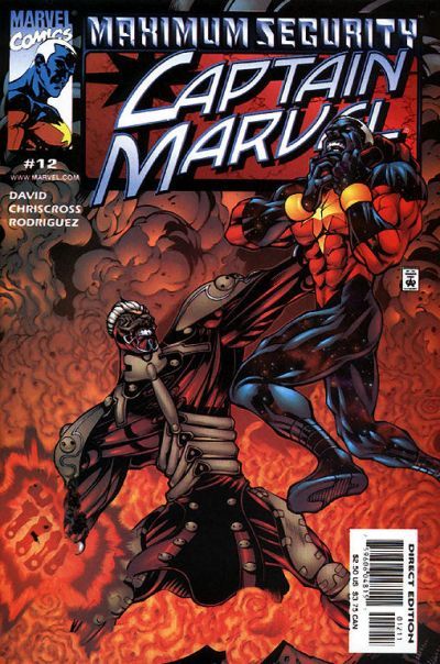 Captain Marvel #12 Comic