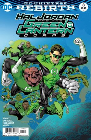 Hal Jordan & The Green Lantern Corps #3 (Variant Cover)