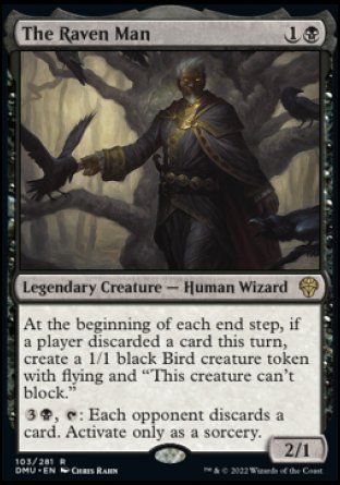 The Raven Man (Dominaria United) Trading Card