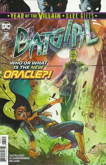 Batgirl #38 Comic