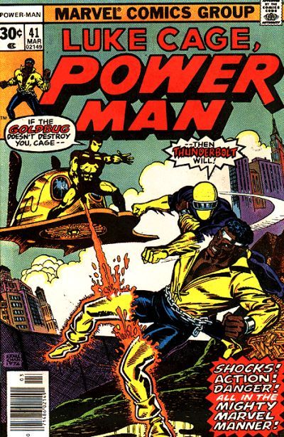 Power Man #41 Comic