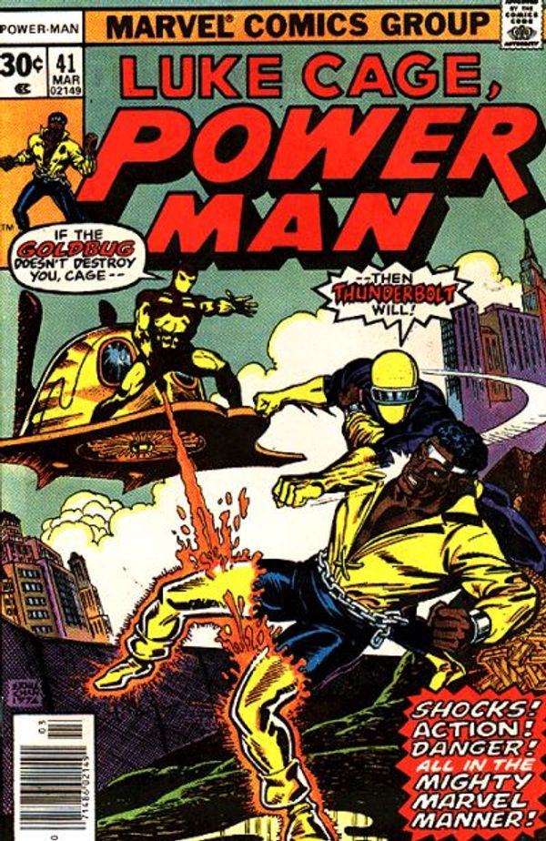 Power Man #41