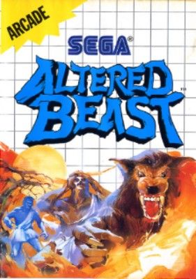 Altered Beast Video Game