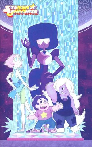 Steven Universe #1 (50 Copy Cover Gem Foil Pena Variant)