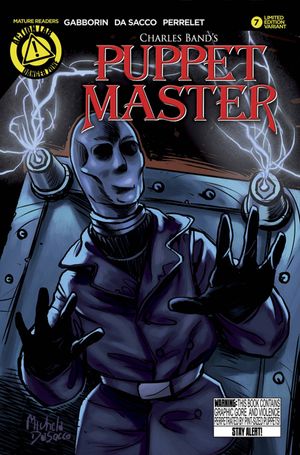 Puppet Master #7 (Decapitron Variant)