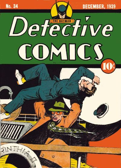 Detective Comics #34 Comic