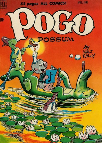Pogo Possum #2 Comic