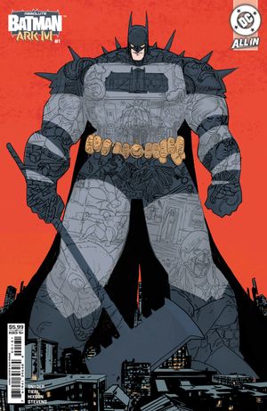 Absolute Batman Ark M Special #1 (Cvr C Riley Rossmo Card Stock Variant)