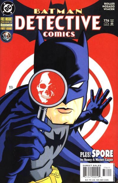 Detective Comics #776 Comic