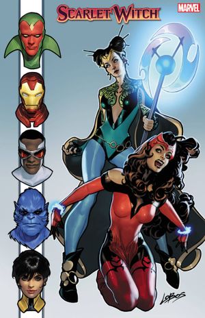 Scarlet Witch #7 (Pablo Villalobos Homage Var)