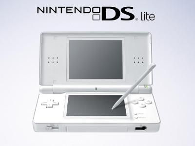 Nintendo DS Lite [Polar White] Video Game