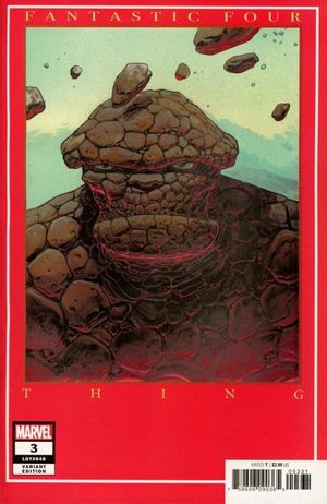 Fantastic Four #3 (Moebius Variant)