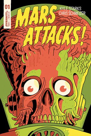 Mars Attacks #1 (Cover E Schweizer Sub Variant)