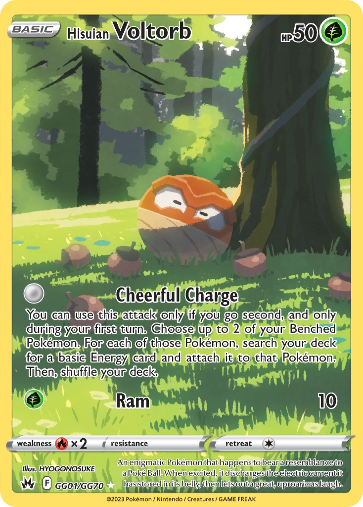 Crown Zenith Galarian Gallery Pokémon Card