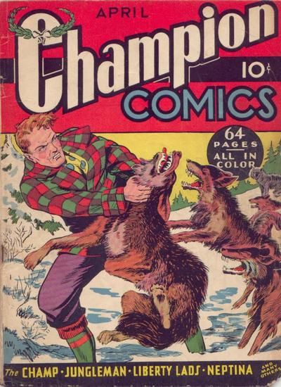 Champion Comics #6 Comic