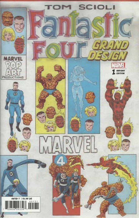Fantastic Four: Grand Design Comic