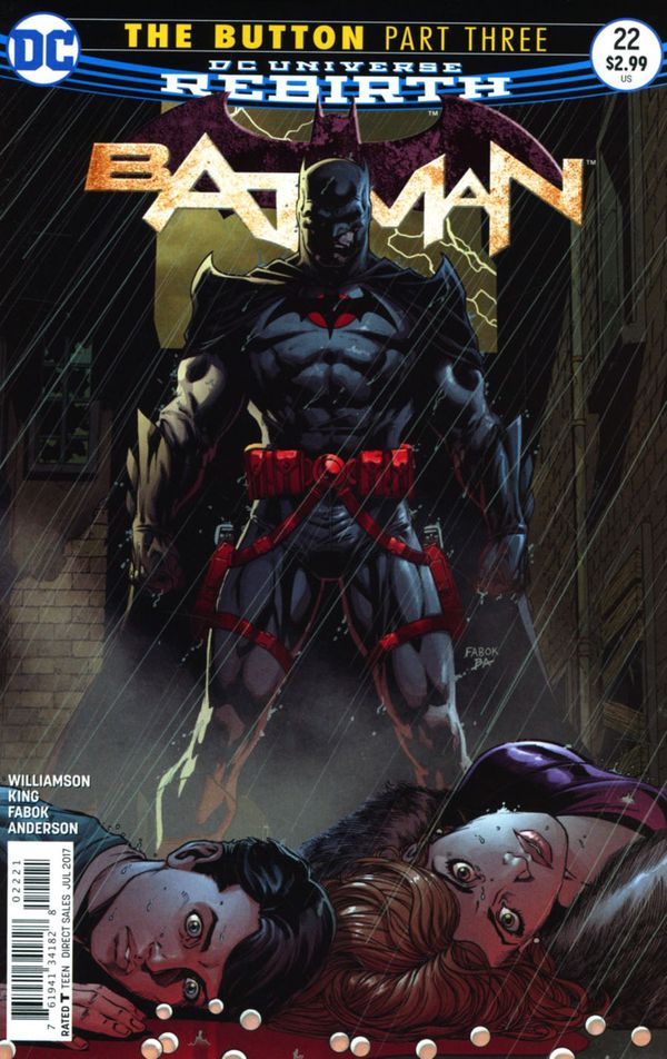 Batman #22 (Variant Cover)
