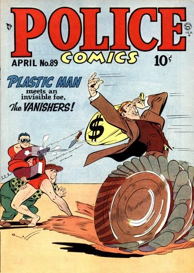 Police Comics #89 Comic
