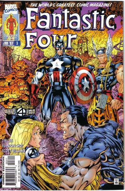 Fantastic Four #3 Comic