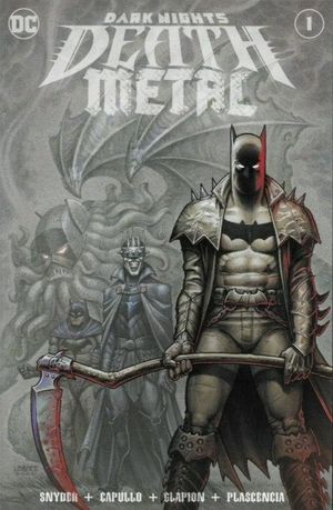 Dark Nights: Death Metal #1 (Gotham Newsstand Edition)