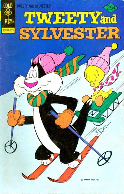 Tweety and Sylvester #55 Comic