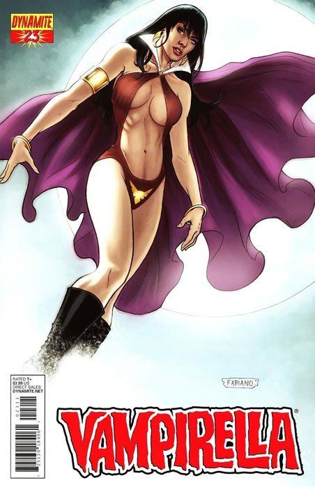 Vampirella #23 Comic