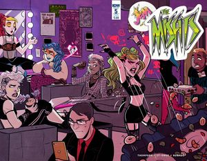 Jem The Misfits #5 (Subscription Variant)