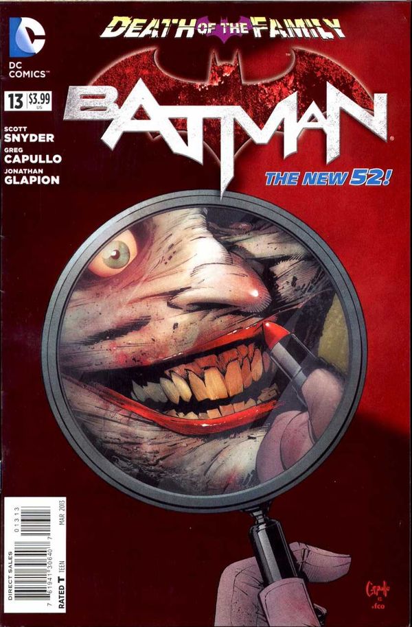 Batman #13 (3rd Printing)