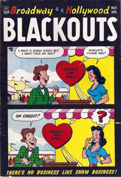 Broadway Hollywood Blackouts #1 Comic