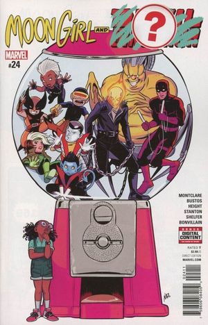 Moon Girl and Devil Dinosaur #24