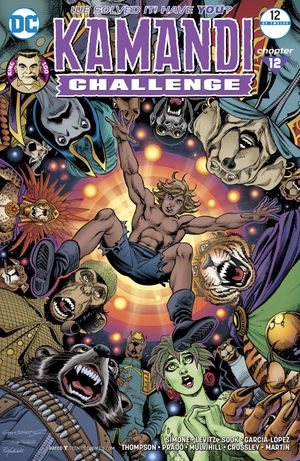Kamandi Challenge  #12 (Garcia Lopez Variant Cover)