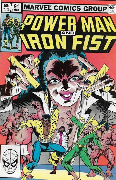 Power Man and Iron Fist #91 Comic