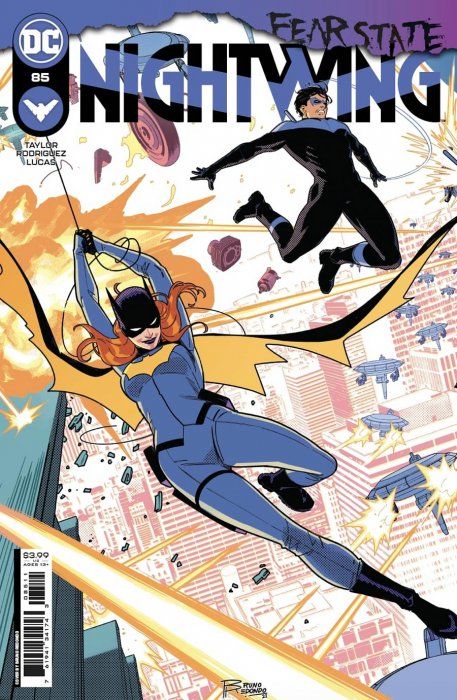 Nightwing #85 Comic