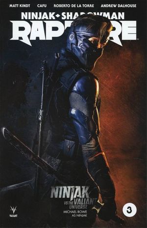 Rapture #3 (Cover C Ninjak Vs Valiant Universe)