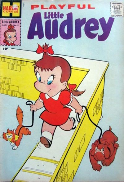Playful Little Audrey #8 Comic