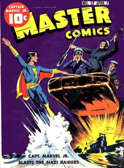 Master Comics #37 Comic