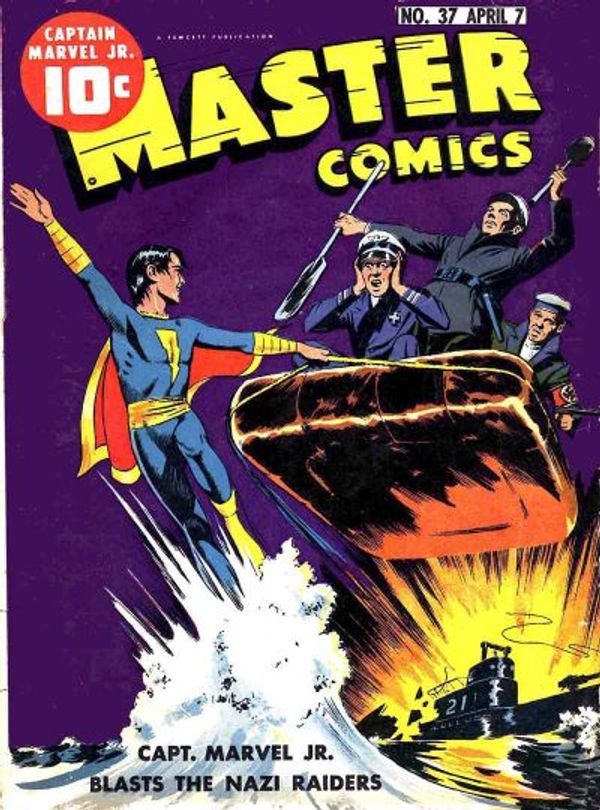 Master Comics #37