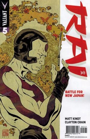 Rai #5 (Cover B Mack)