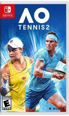 AO Tennis 2 Video Game