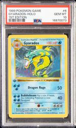 Gyarados (6/102) - Base (1st Edition)