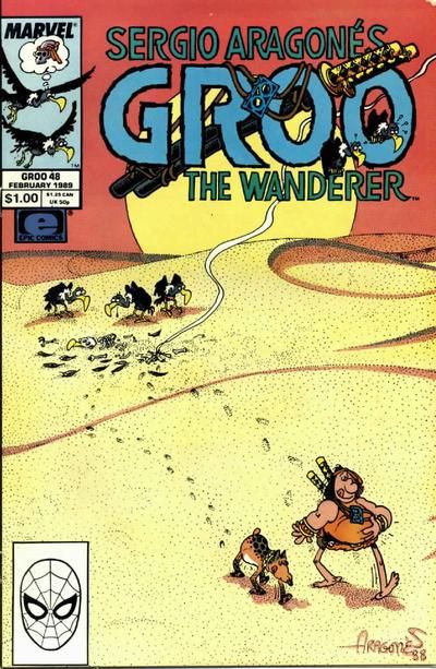 Groo the Wanderer #48 Comic