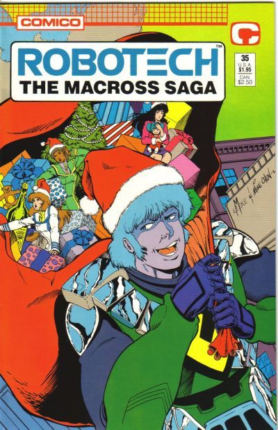 Robotech: The Macross Saga #35 Comic