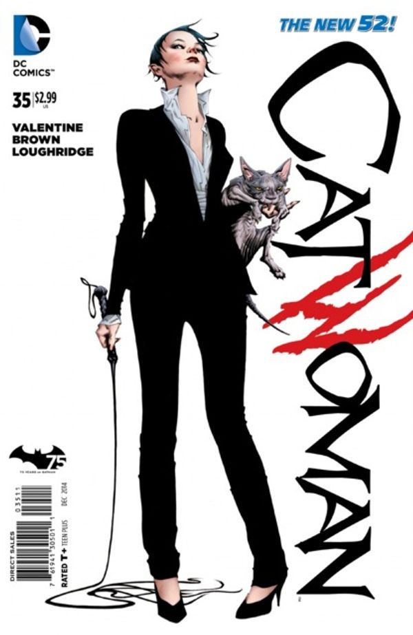Catwoman #35